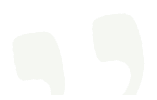 Customer testimonial quote icon on BC Kratom