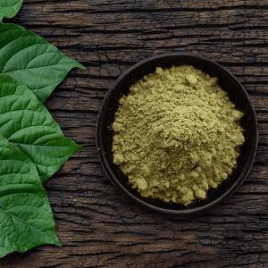 Green Kapuas kratom powder - BC Kratom Canada