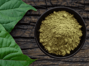 Green Kapuas kratom powder - BC Kratom Canada