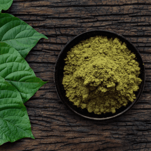 Green Maeng Da kratom powder - BC Kratom Canada