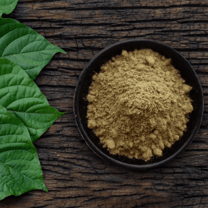 White Maeng Da kratom powder - BC Kratom Canada