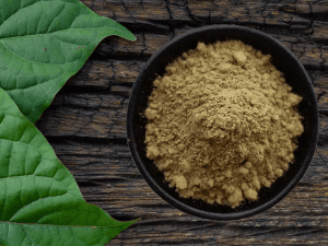 White Maeng Da kratom powder - BC Kratom Canada