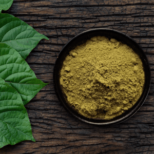 Yellow Vietnam kratom powder - BC Kratom Canada