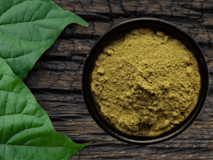 Yellow Vietnam kratom powder - BC Kratom Canada