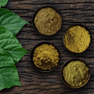 4x250g kratom 4-strain kilo variety pack - BC Kratom Canada