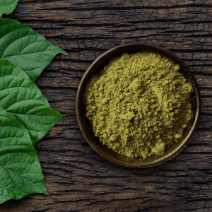 Green Borneo kratom powder - BC Kratom Canada