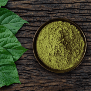 Green Sumatra kratom powder - BC Kratom Canada
