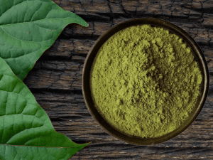 Green Sumatra kratom powder - BC Kratom Canada