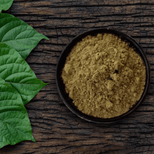White Indo kratom powder - BC Kratom Canada
