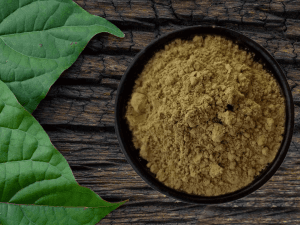 White Indo kratom powder - BC Kratom Canada