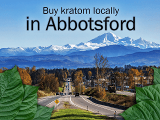 Where to buy kratom locally in Abbotsford