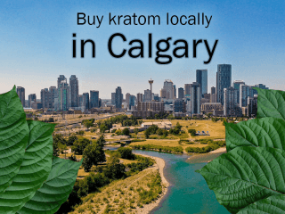 Where to buy kratom locally in Calgary