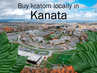 Buy kratom locally in Kanata