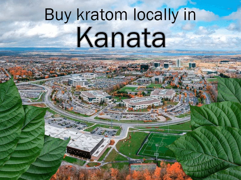 Buy kratom locally in Kanata