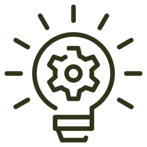 Kratom education and product knowledge icon