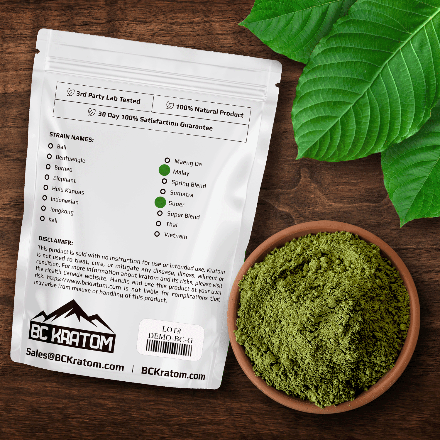 Super Green Malay - Image 2