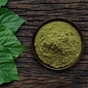 Super Green Malay kratom powder - BC Kratom Canada