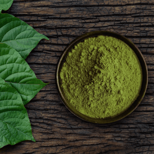 Super Green kratom powder - BC Kratom Canada