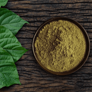 White Jongkong kratom powder - BC Kratom Canada