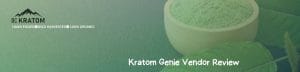 banner of kratom genie vendor review