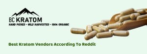 banner of best kratom vendors according to reddit