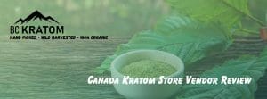 banner of canada kratom store vendor review