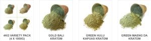 image of green strains