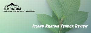 banner of island kratom vendor review