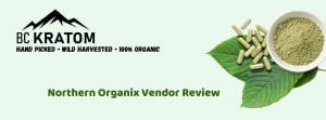 banner of northern organix vendor review