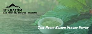 banner of true north kratom vendor review
