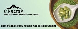 banner of best place to buy kratom capsules in canada