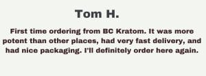 image of bc kratom review