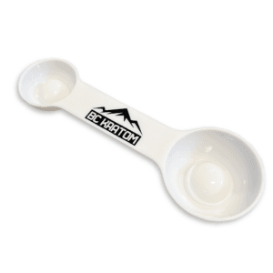 BC Kratom measuring spoon for accurate kratom dosing