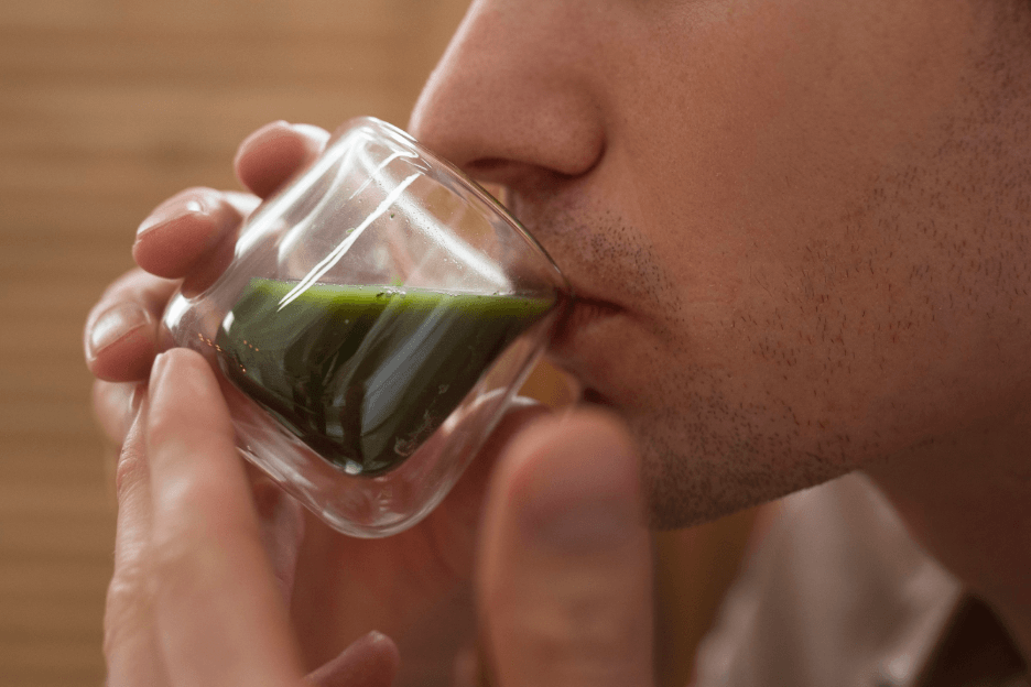 Kratom tea wellness ritual
