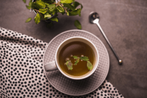 Kratom tea consumption for wellness