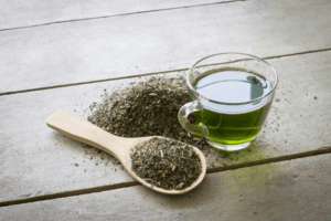 Drinking kratom tea daily routine
