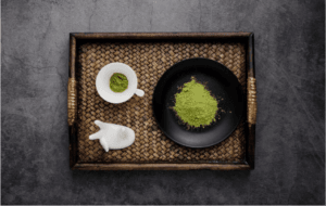 Kratom variety pack tray with multiple strain samples — BC Kratom Canada