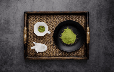 Kratom variety pack tray with multiple strain samples — BC Kratom Canada