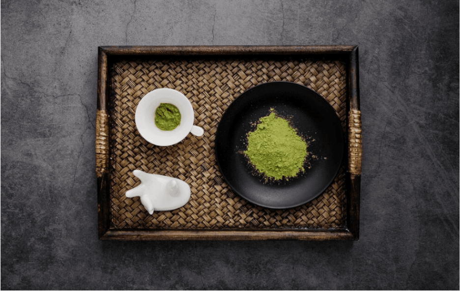 Kratom variety pack tray with multiple strain samples — BC Kratom Canada