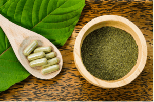 Fine kratom powder selection from BC Kratom variety bundle — lab-tested kratom Canada